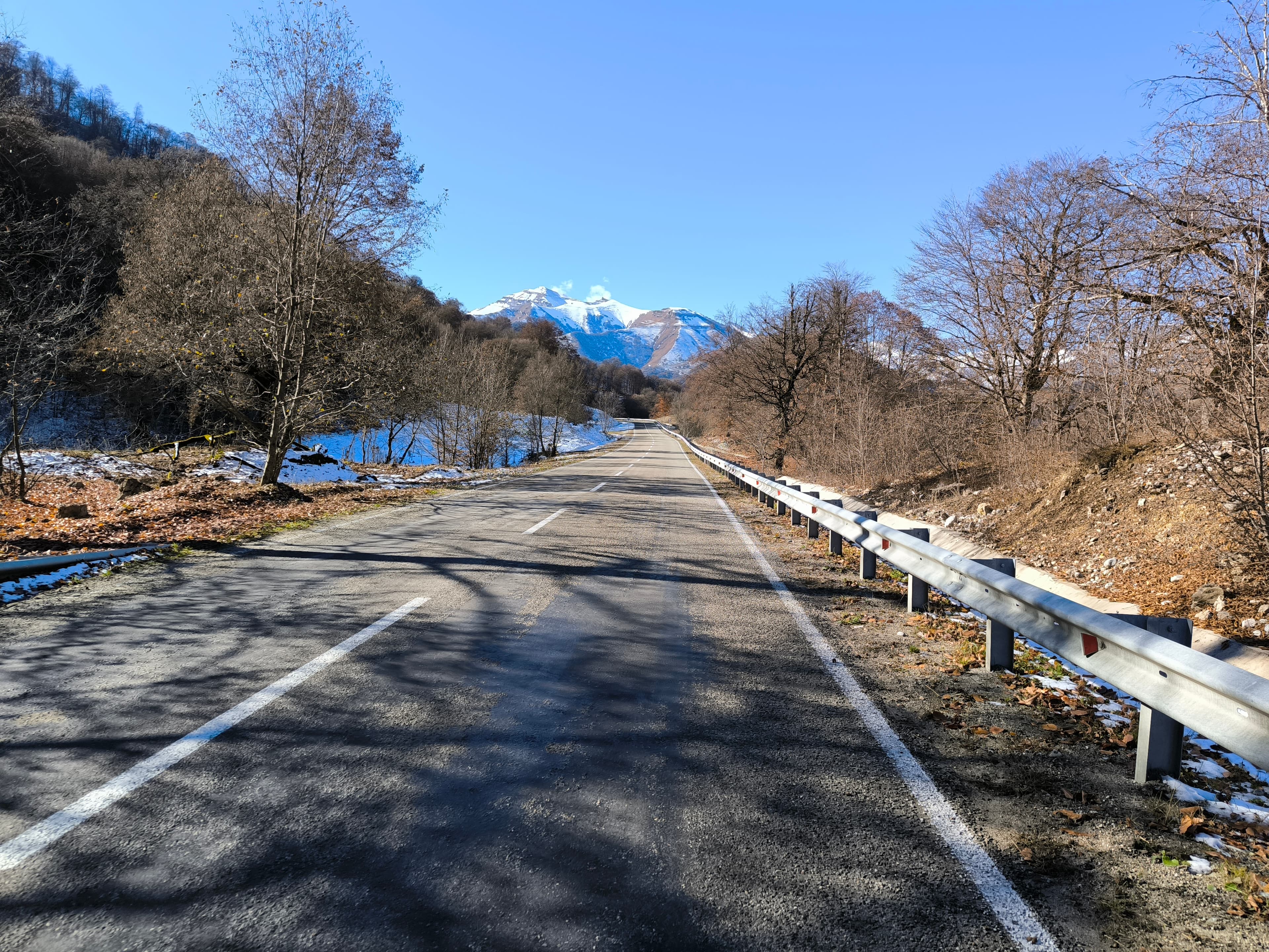 image Подъем по дороге к Карасу