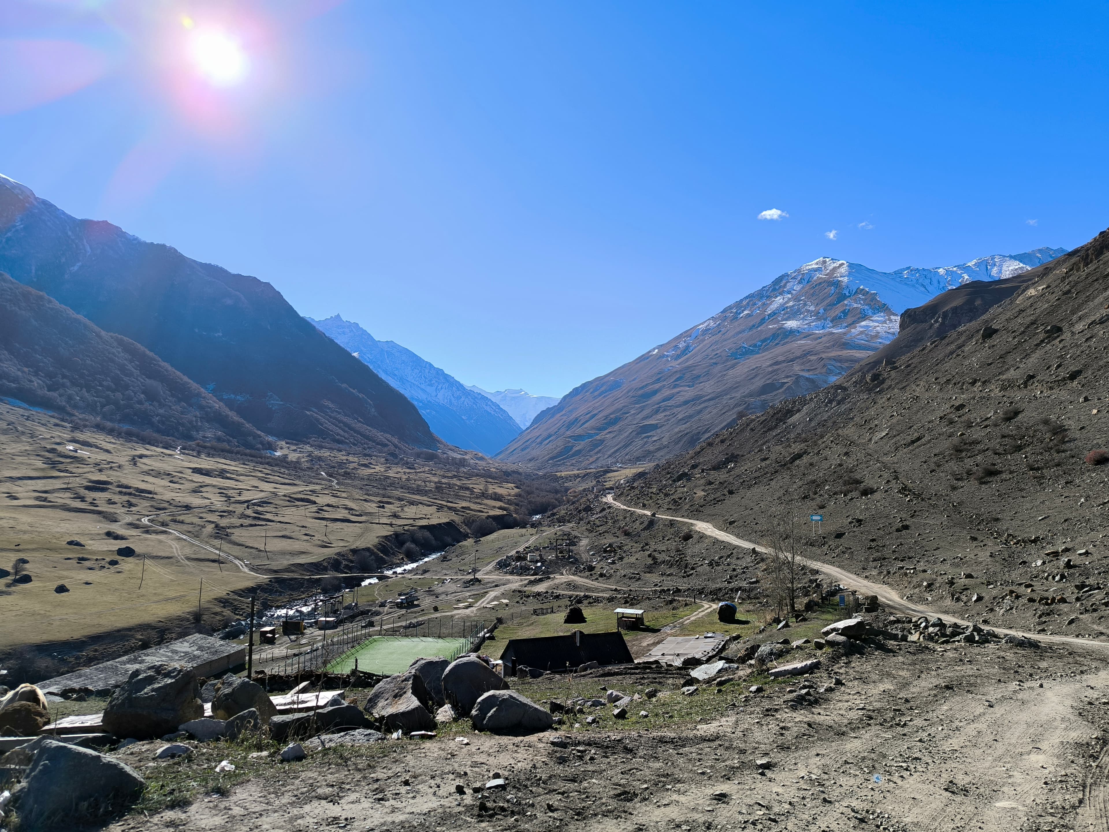 image Кусочек Безенгийской стены