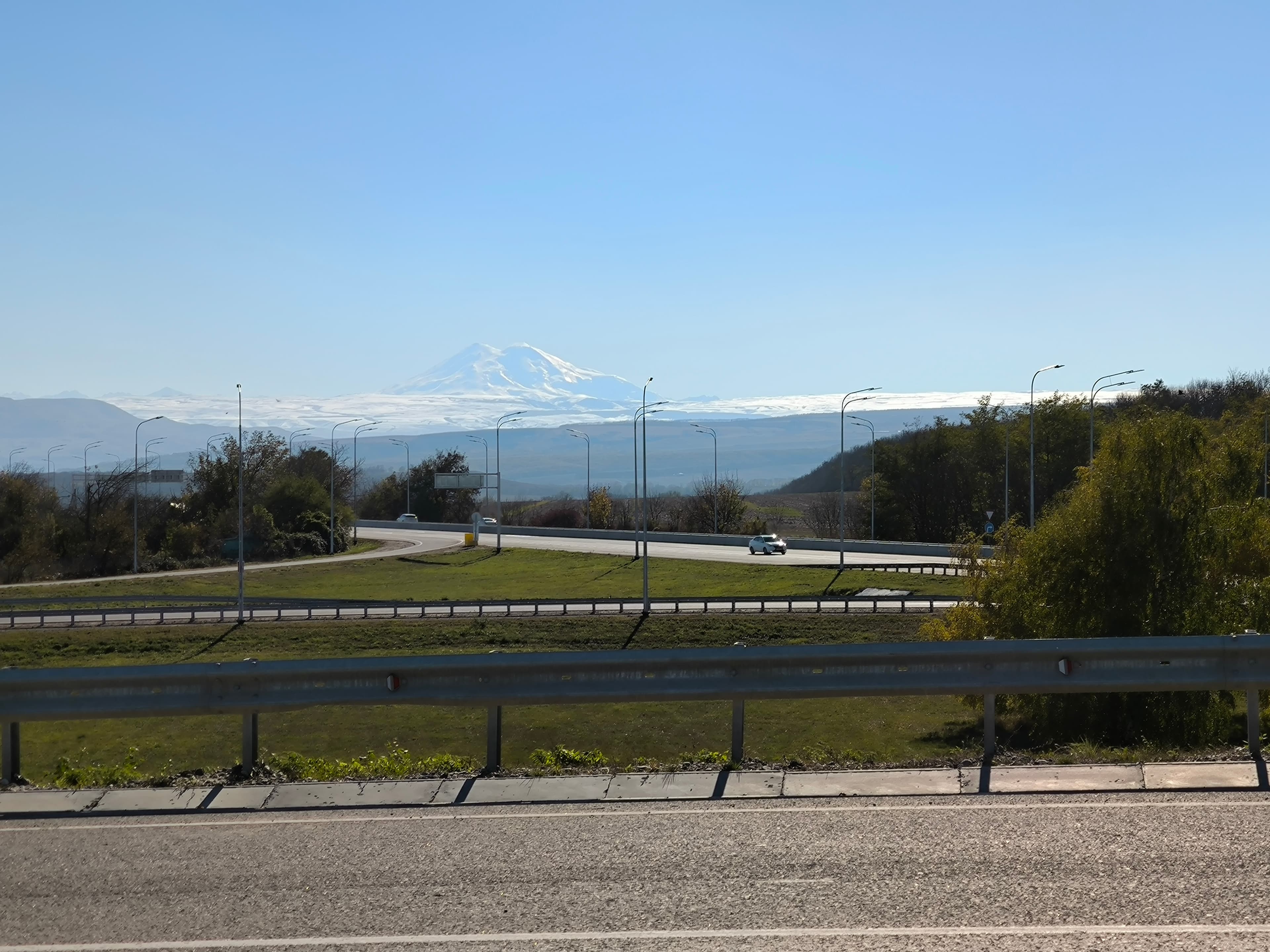 image Развязка Ессенутки-Трасса А-157