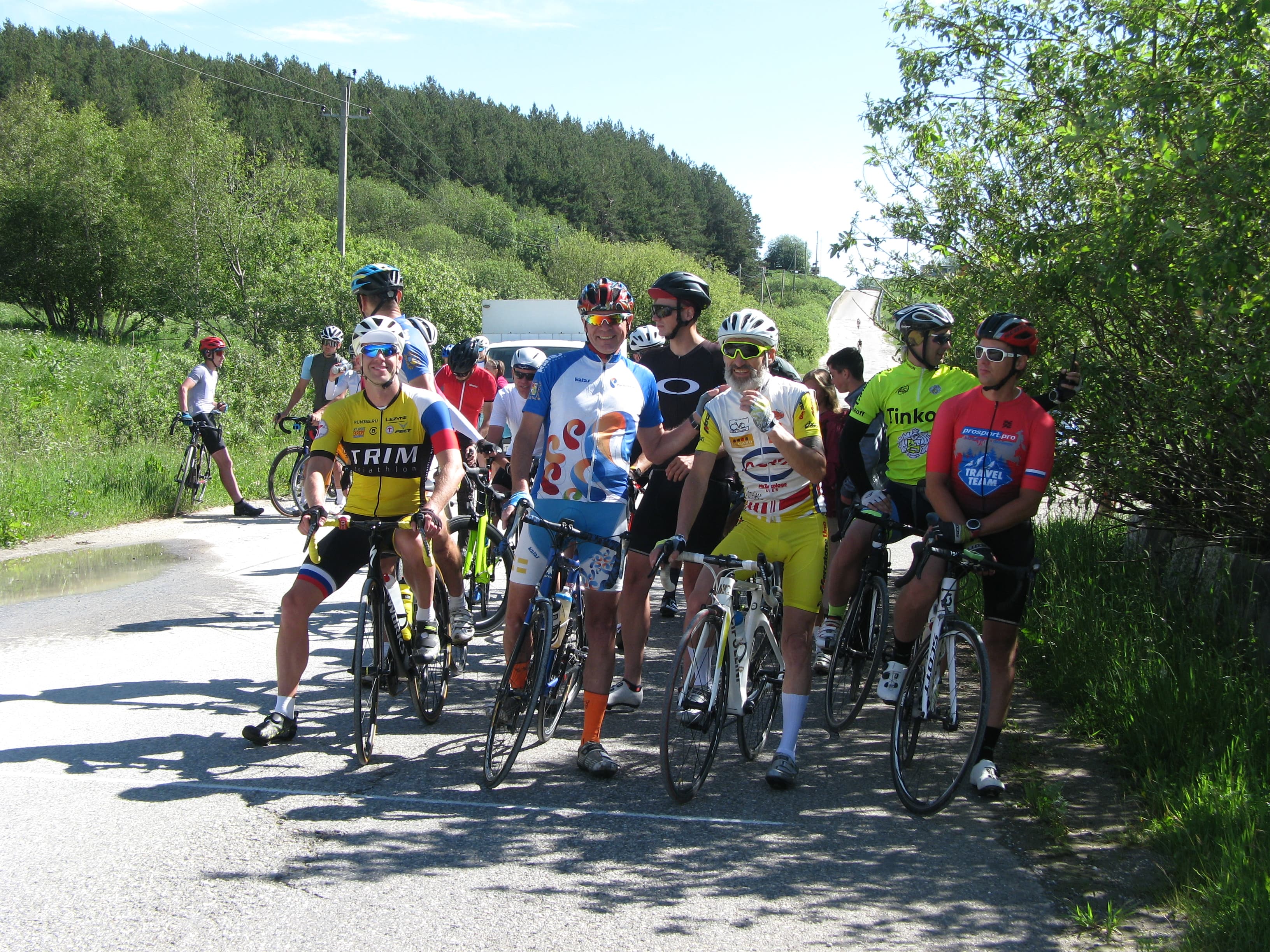 image Анонс альтернативного старта Джилы-Су 2024 для шоссеров 7 июля: 44 км для всех категорий