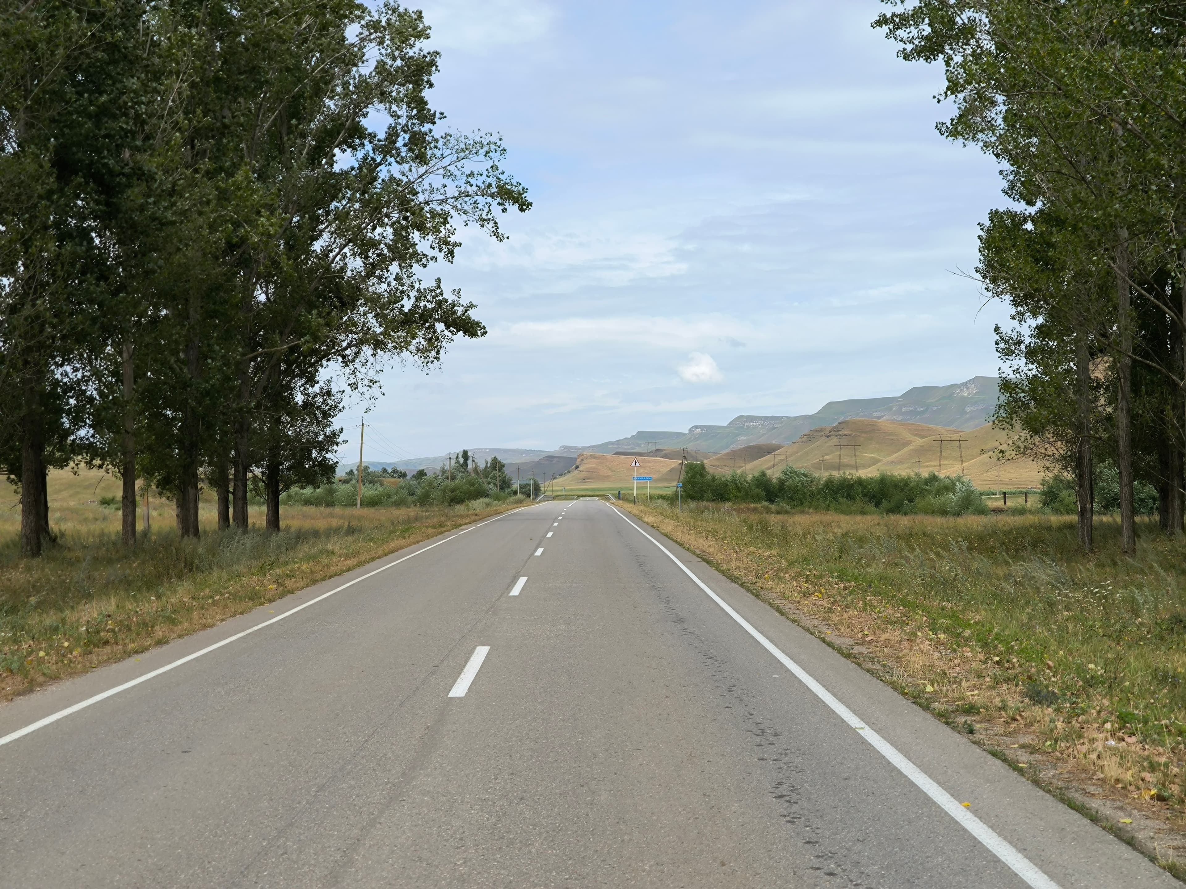 image Дорога между поселками Каменномостское и Кичмалка