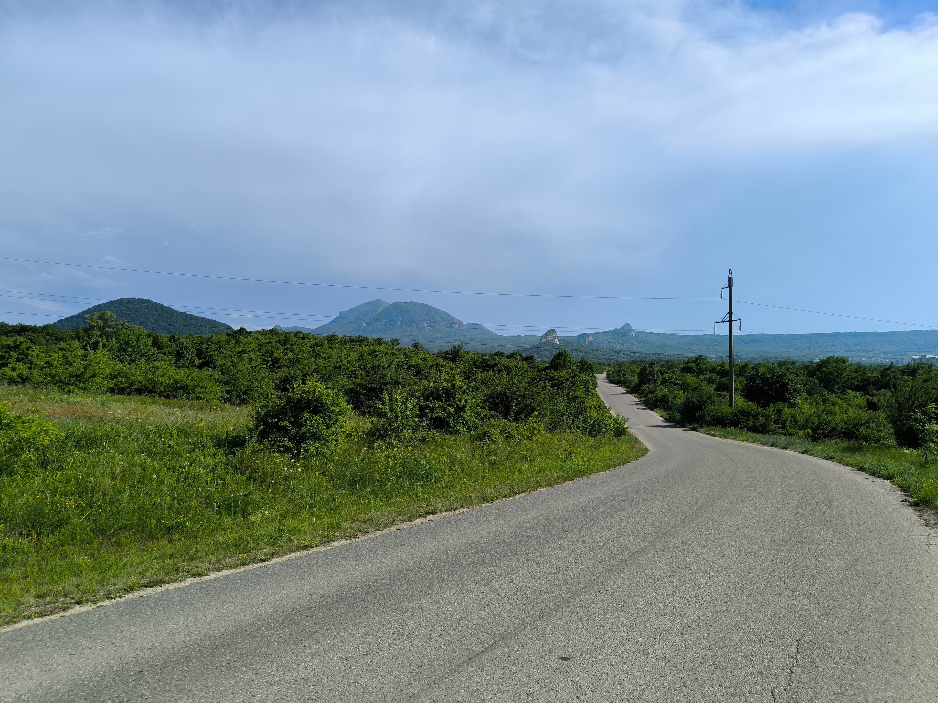 image Панорама на гору Бештау. 2024 год. Бережнев Александр.