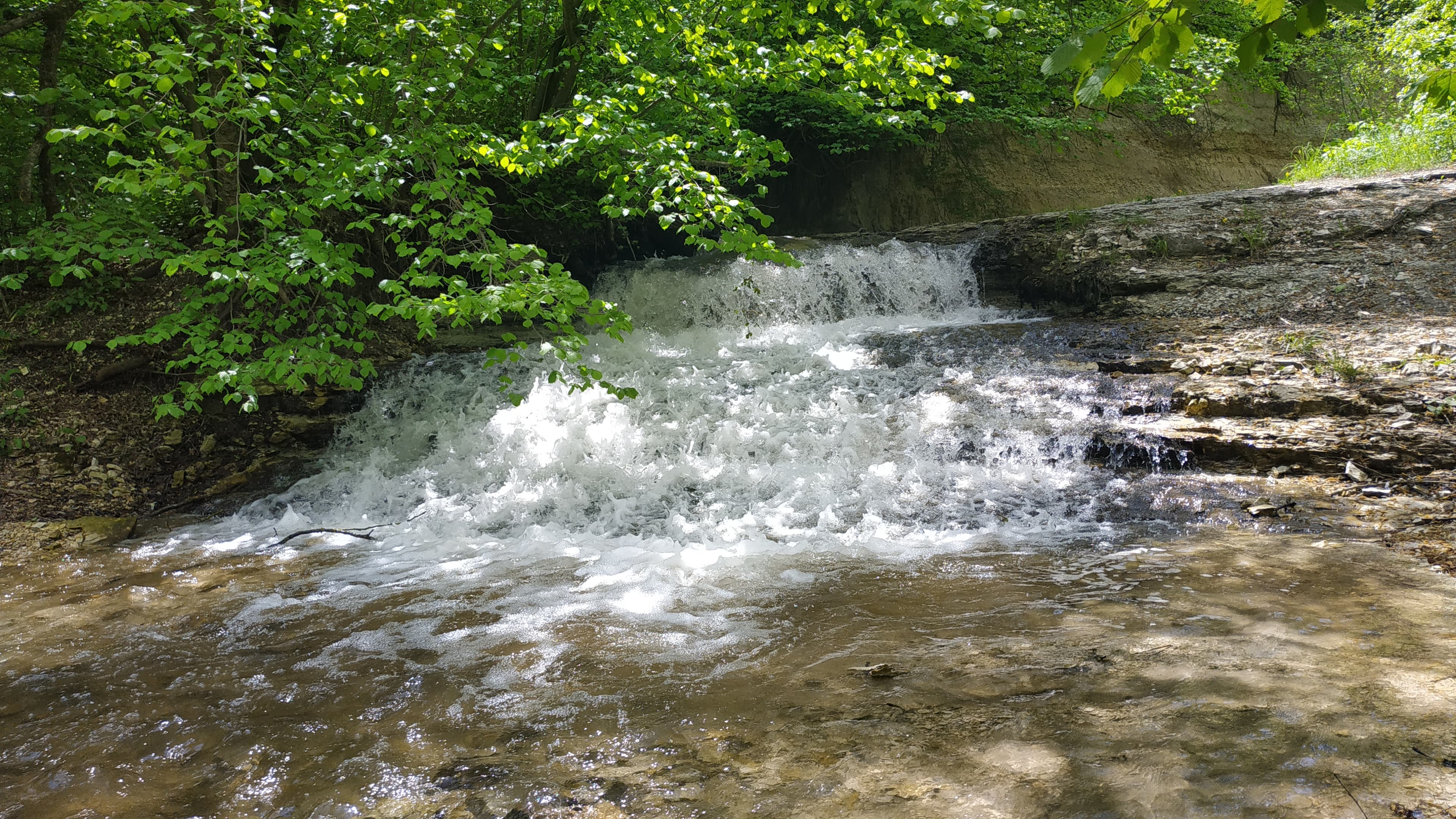 image "Водопад" на реке Джуца-2