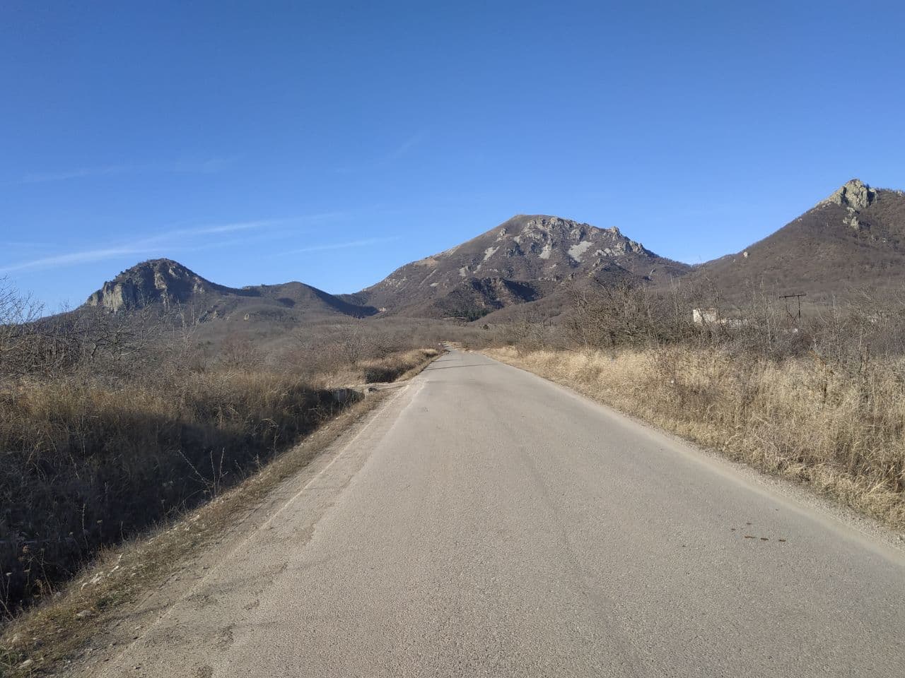 image Подъем к кольцевой дороге вокруг Бештау