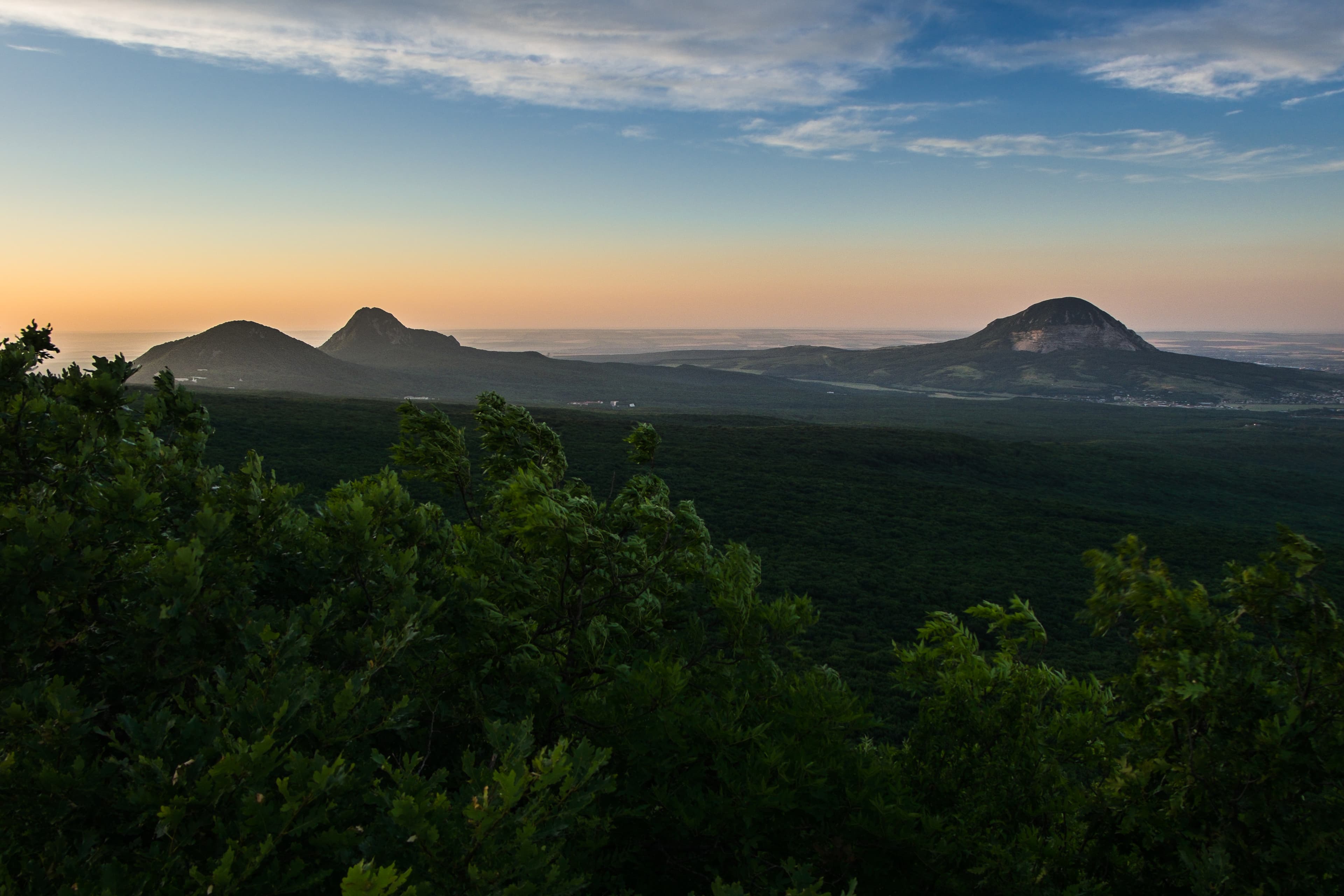 image Вид на Железноводск со смотровой