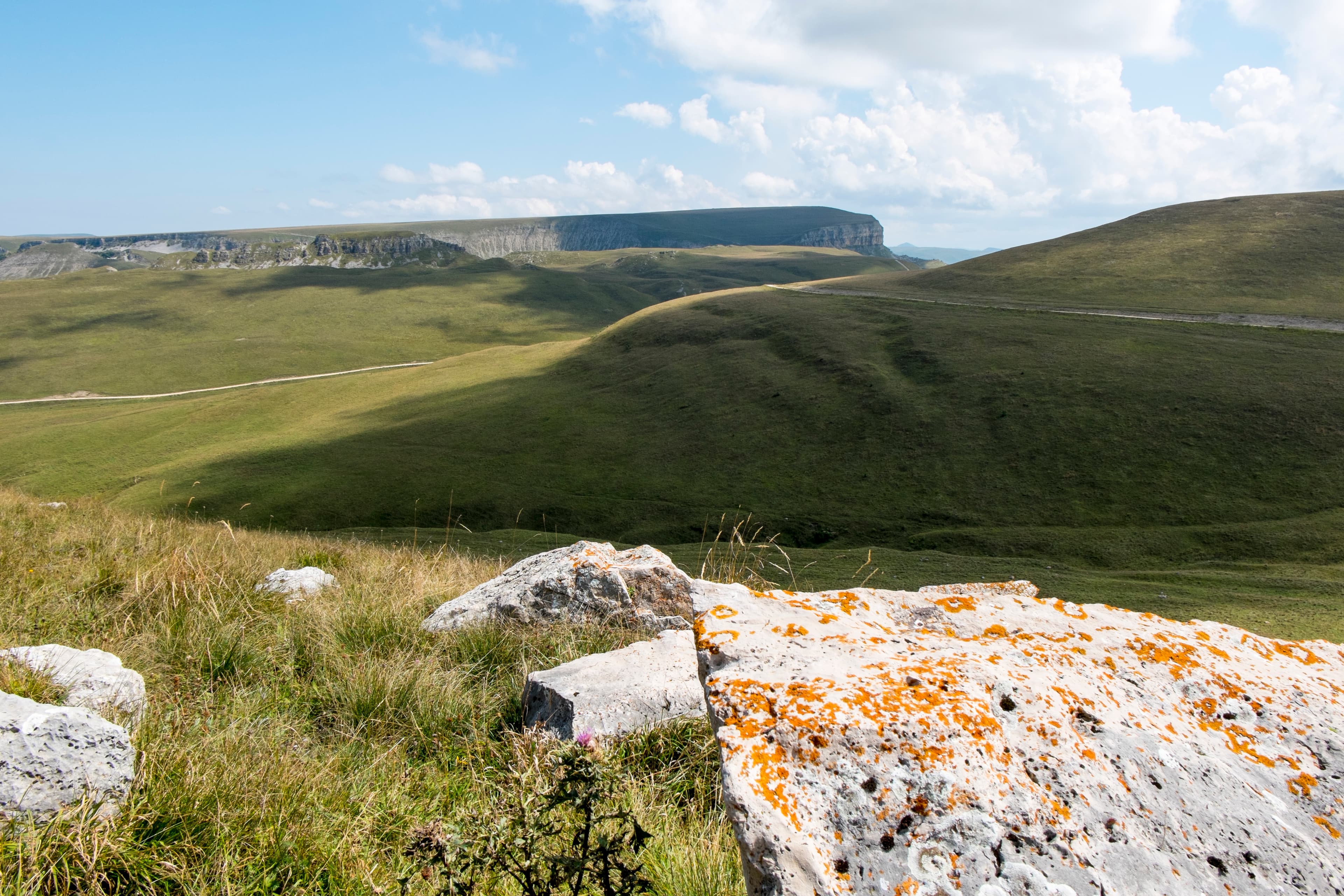 image На Гумбаши по плато