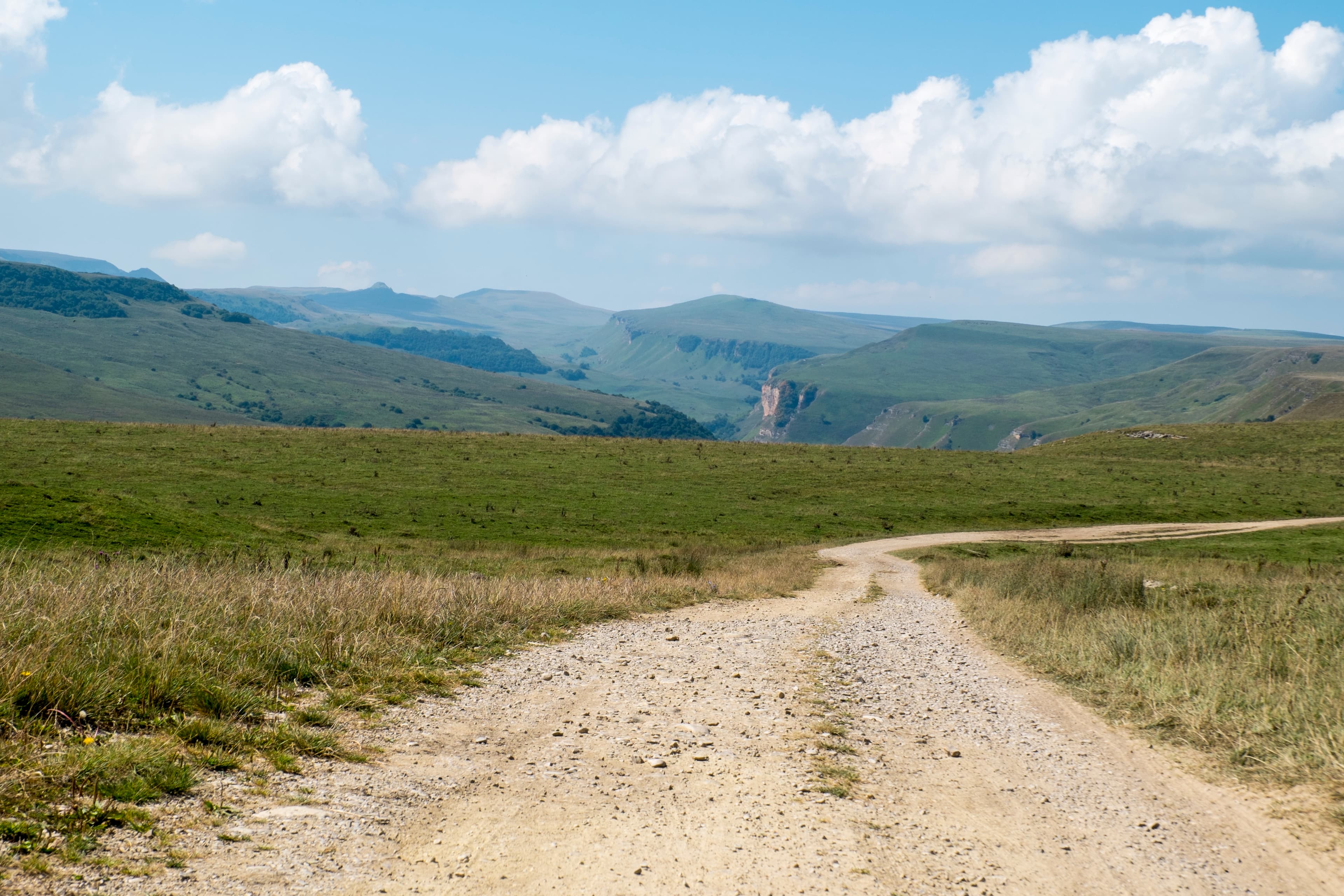 image Дорога по плато