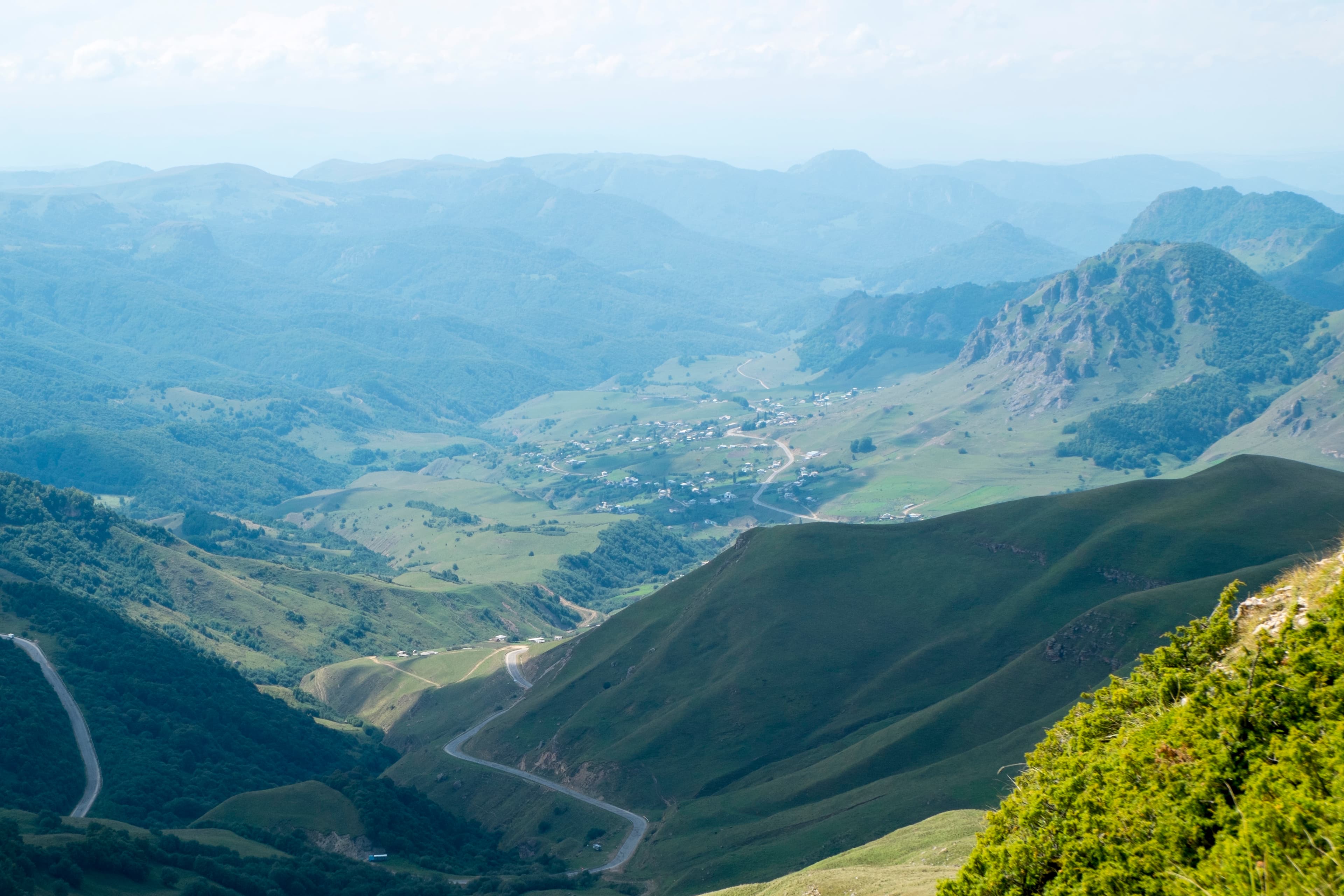 image Серпантин в Верхнюю Мару