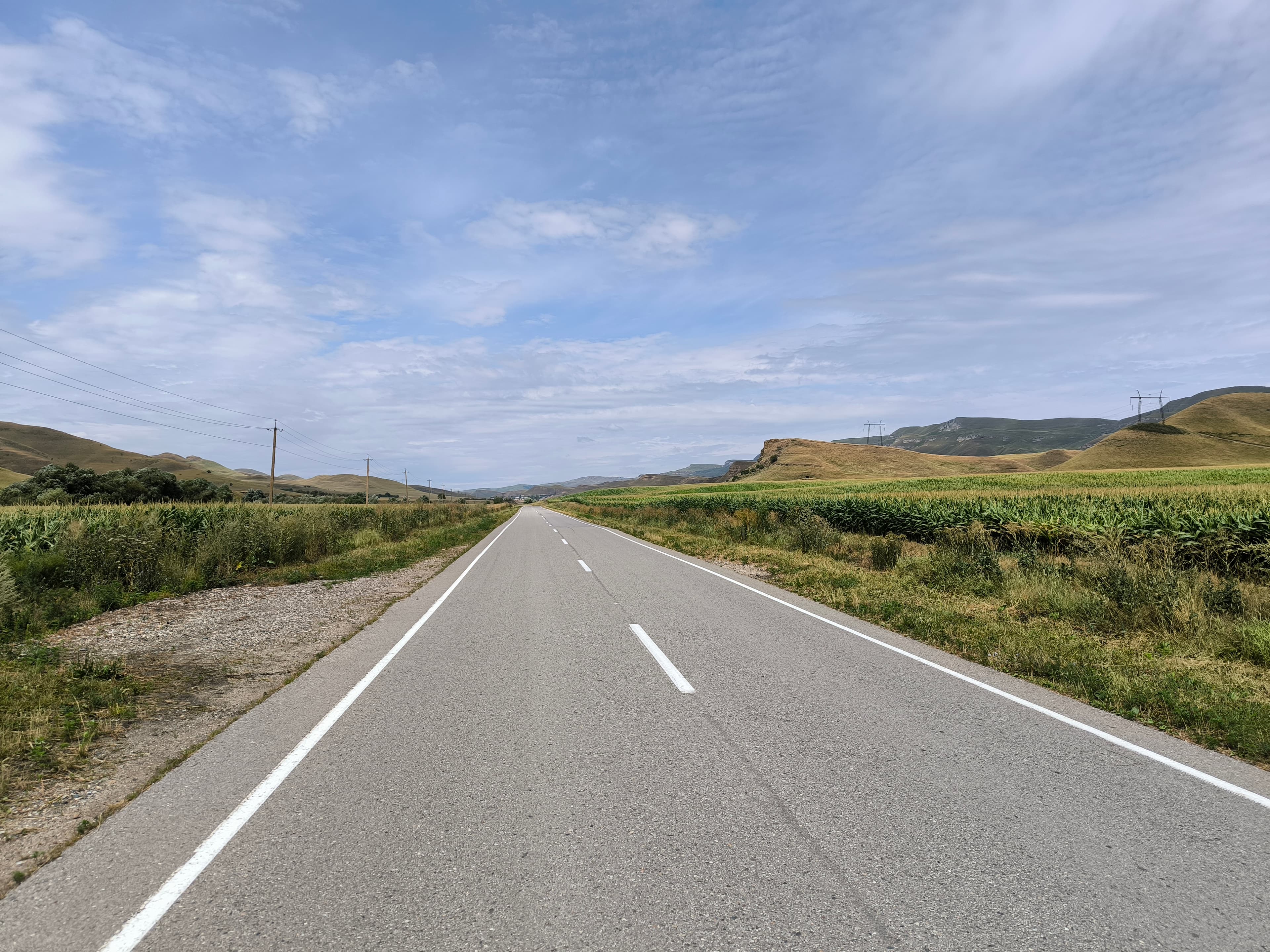 image Дорога между поселками Каменномосткое и Кичмалка