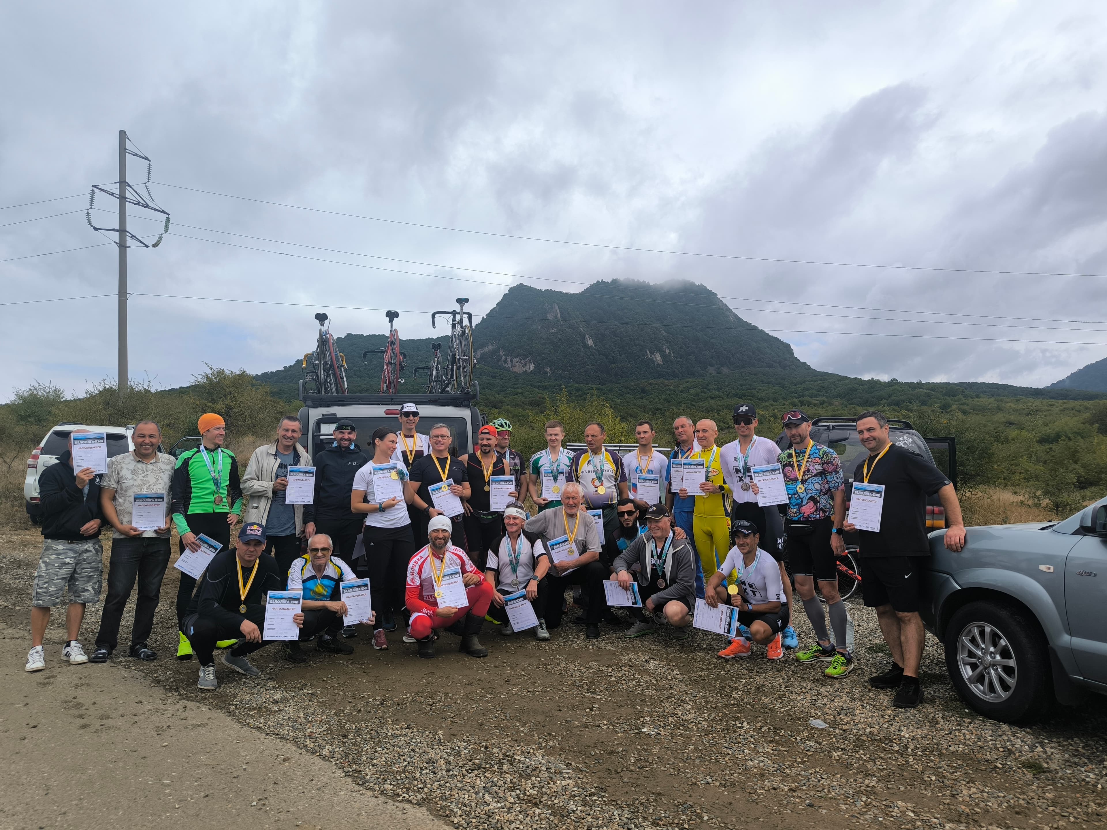 image Итоги велогонки ITT Воронов в Железноводске 7 сентября. Победители и результаты