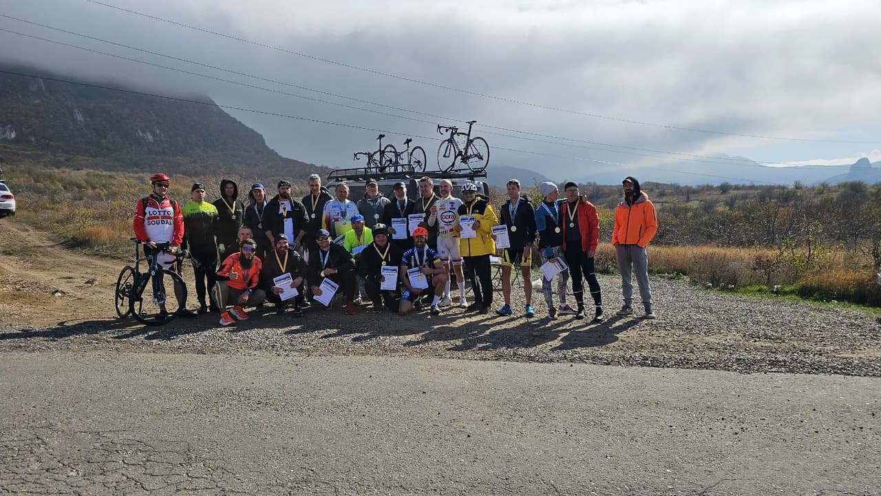 image Результаты велогонки ITT Воронов в Железноводске состоявшейся 12 октября. Победители и результаты