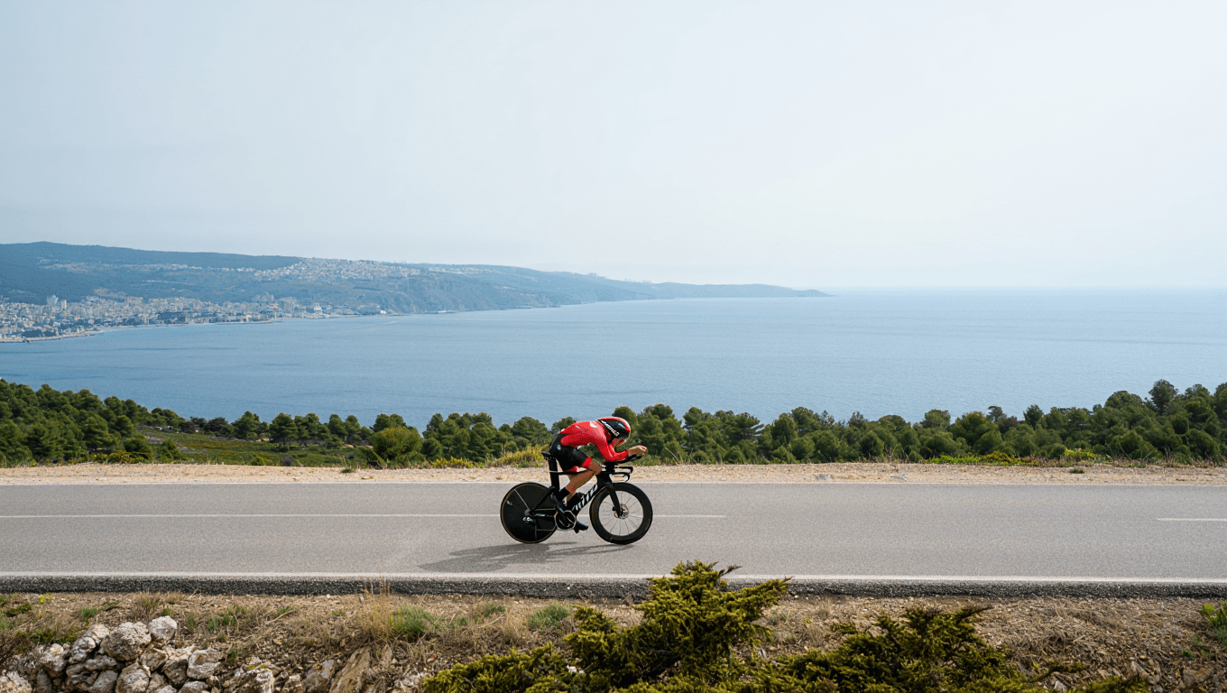 image Гонка на время (ITT) – 9 августа 2025 | 24 км у «Пяти пальцев»